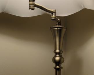 Floor Lamp with Adjustable Arm