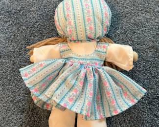 Vintage Holly Hobbie Rag Doll