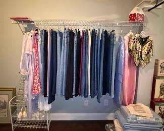 Assorted Women's Clothing and Accessories