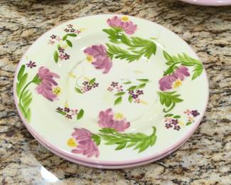 Paula Deen At Home Peony Patch Handpainted Plates (Set of 2)