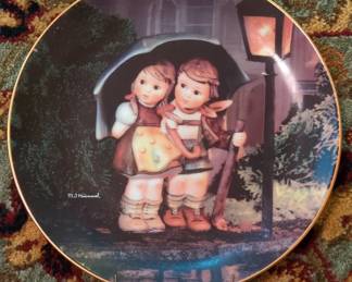 M.I. Hummel "Stormy Weather" Collector Plate
