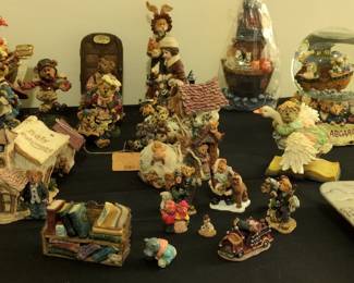 Boyds Bears Figurines