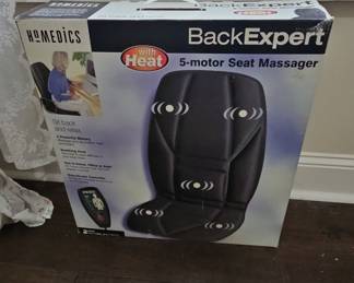 HoMedics BackExpert 5-Motor Seat Massager with Heat