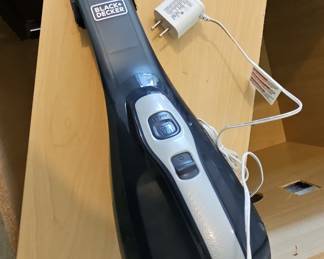 Black & Decker Lithium Hand Vacuum