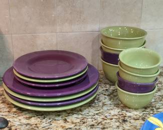 Corsica Home Hand Painted & Hand Crafted Dinnerware Set