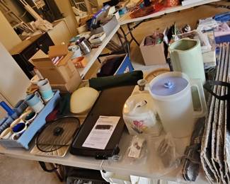 Assorted Household Items