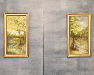 Pair of Landscape Oil Paintings