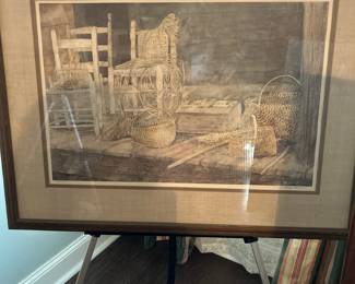American Primitive Folk Art Print