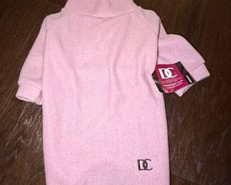 Denny Closet Pampered Pink Collection Dog Sweater