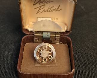 Volan Bullock 14 Karat Gold Plated Tie Tack