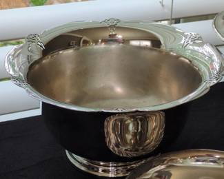 Silver Plated Serving Bowl