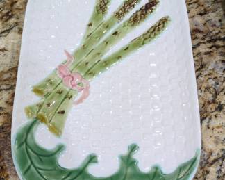 Fitz and Floyd Asparagus Serving Platter