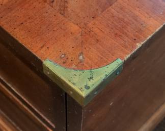 Campaign Style Nightstand