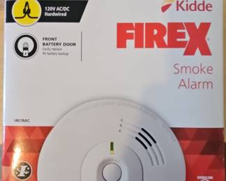 Kidde Firex 120V AC/DC Hardwired Smoke Alarm