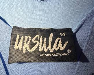 Ursula of Switzerland Women's Formal Dress with Jacket