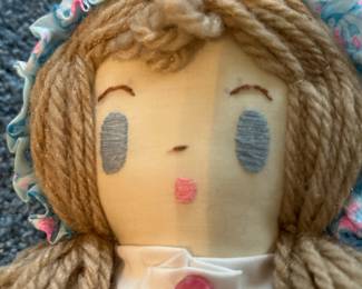 Vintage Holly Hobbie Rag Doll