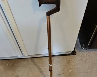 Adjustable Offset Handle Cane
