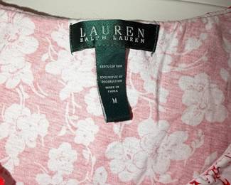 Lauren Ralph Lauren Women's Floral Print Dress