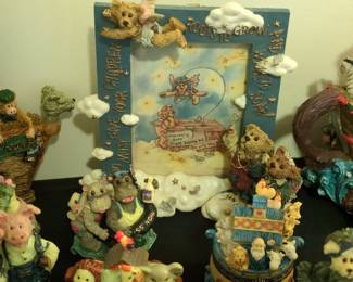 Boyds Bears & Friends "Wings to Soar" Noah's Ark Picture Frame