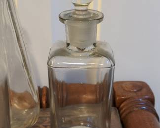 Vintage Whitehall Tatum Apothecary Jar with Stopper