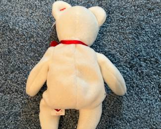 Ty Beanie Baby "Truly" Bear