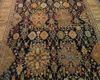 Persian Kashan Style Rug