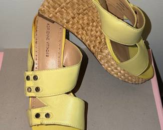 Adrienne Vittadini 'Carlene' Wedge Sandals