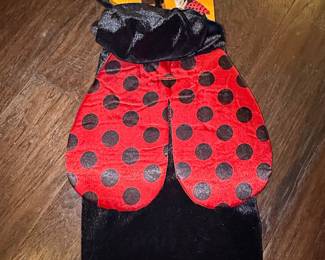 Ladybug Costume for Dog or Cat
