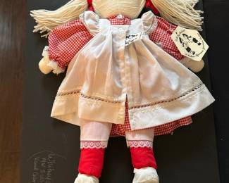 Elizabeth Doll by Pauline Bjonness Jacobsen