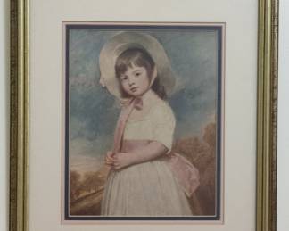 Miss Juliana Willoughby by George Romney