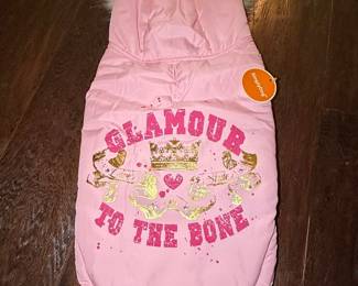 Simply Dog "Glamour to the Bone" Dog Coat