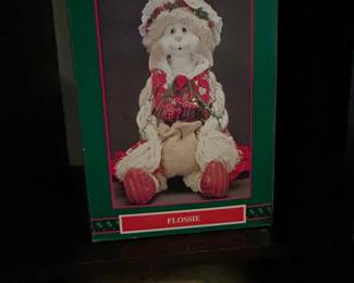 House of Lloyd "Christmas Around the World" Flossie Bunny Doll