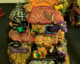 Magical Animal House Figurine