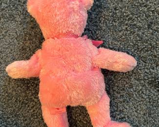 Ty Beanie Baby "Dazzler" Pink Bear