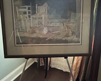 American Primitive Folk Art Print