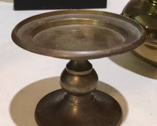 Brass Candlestick Holder