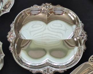 International Silverplate Empress Pattern Serving Tray