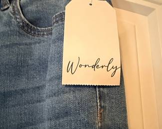Wonderly Women's Flare Jeans