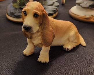 Castagna Basset Hound Figurine