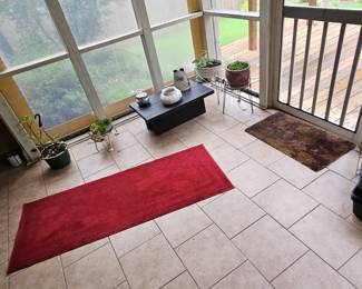 Red Runner Rug