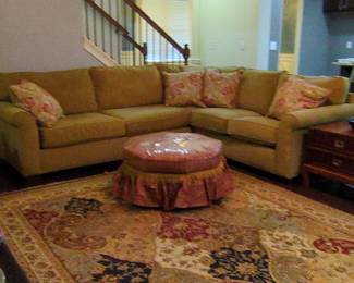 Havertys Sectional Sofa