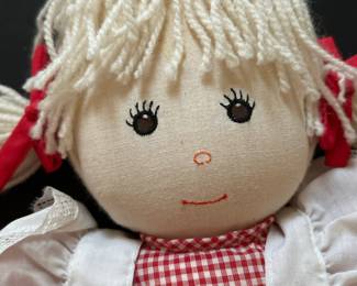 Elizabeth Doll by Pauline Bjonness Jacobsen