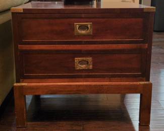 Campaign Style Nightstand