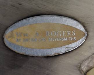 Wm. A. Rogers by Oneida Ltd. Silversmiths Serving Tray