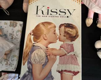 Vintage Ideal Kissy Doll Collection