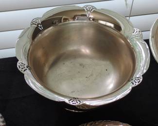 Silver Plated Serving Bowl