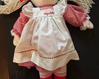 Elizabeth Doll by Pauline Bjonness Jacobsen