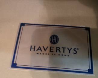Havertys Sectional Sofa