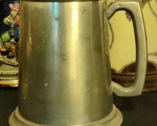 Pewter Tankard