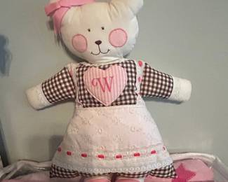 Handmade Memory Bear from Baby Clothes